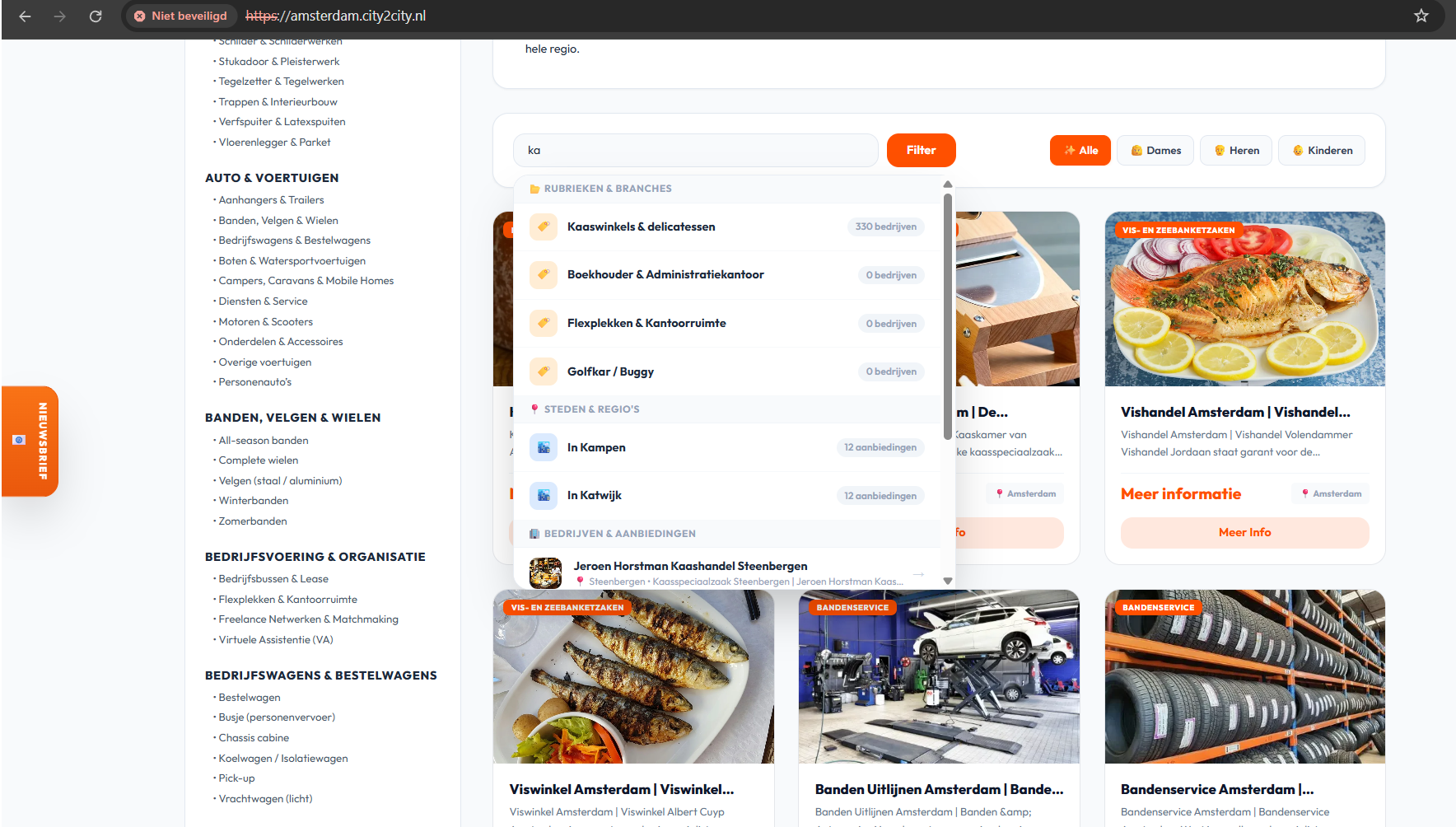 City2City.nl - Hyperlokaal SEO & Bedrijven Netwerk